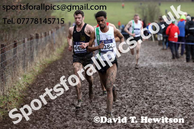 Senior mens 2018 British Inter Counties Cross Country Champs., Prestwold Hall, Loughborough. Photo: David T. Hewitson/Sports for All Pics